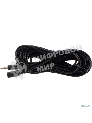 Шнур Rexant Стерео 3,5 мм гнездо - Стерео 3,5 мм штекер 7 м