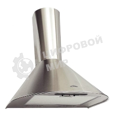 Вытяжка каминная Elikor Эпсилон 60Н-430-П3Л нержавеющая сталь, 60 см, 430 куб. м/ч, 54 дБ