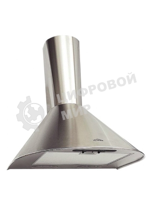 Вытяжка каминная Elikor Эпсилон 60Н-430-П3Л нержавеющая сталь, 60 см, 430 куб. м/ч, 54 дБ