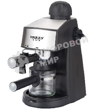 Кофеварка Delta LUX DL-8151К черная