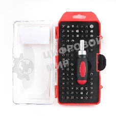 Отвертка с набором бит Cablexpert TK-SD-371 (79 предметов)