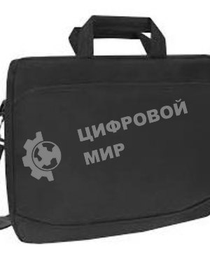 Сумка для ноутбука Defender Monte 17'' черный, органайзер 