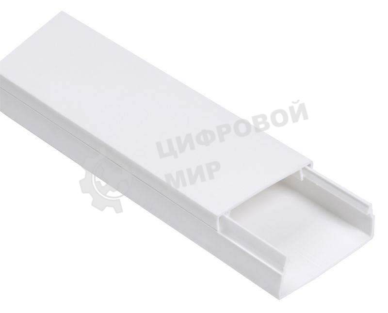 Кабель-канал 40х40 L2000 пластик ЭЛЕКОР IEK CKK10-040-040-1-K01-024