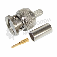 Разъем Rexant штекер BNC RG-59 обжим