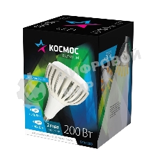 Лампа светодиодная Космос premium HWLED 200Вт 6500К E40 220В