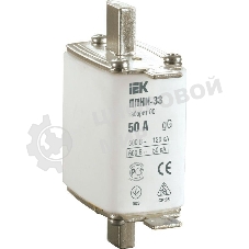 Вставка плавкая ППНИ-33 50А габарит 00 IEK DPP10-050