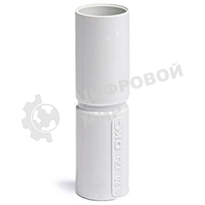 Муфта труба-труба с ограничителем. IP40. д.40мм 54940 DKC