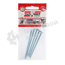 Саморез для тонкого метал. листа со сверлом 4.2х16 (уп.16 шт) пакет Tech-Krep 102398