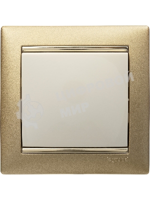 Выключатель Legrand 774301 Valena простой 10 Ax (слоновая кость)