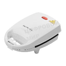 Вафельница Galaxy Line GL 2970, белый, с несъемными пластинами, 650 Вт