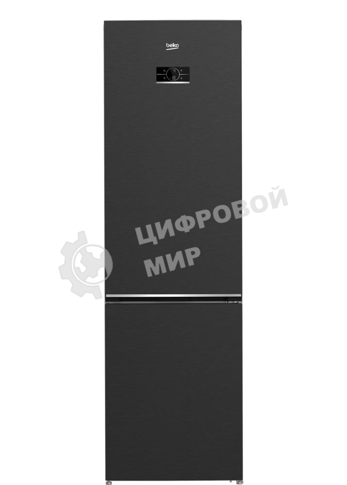 Холодильник Beko B3DRCNK402HXBR антрацит двухкамерный 257/100л морозилка снизу No Frost
