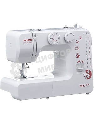 Швейная машина Janome MX 77 белый