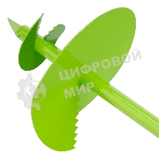 Бур Сибртех садовый шнековый d 250 мм