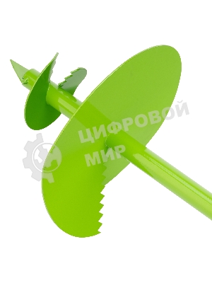 Бур Сибртех садовый шнековый d 250 мм