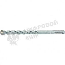 Бур по бетону Matrix, 6 x 110 мм, SDS PLUS c крестовой пластиной