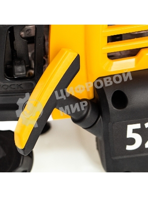 Триммер бензиновый Denzel DT 52 52см 3 3 лс. неразъемная штанга состоит из 2 частей