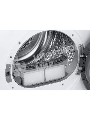 Сушильная машина Samsung DV90T5240AW/LP белый, 9 кг, сушка - тепловой насос, программ - 14, 60 x 85 x 65 см