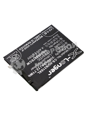 Аккумулятор CameronSino CS-HUN210XL HB356687ECW для Huawei Honor 7X3.85V, 3300mAh, 12.71Wh