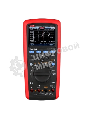 Промышленный цифровой мультиметр UNI-T UT181A с записью изменений