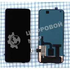 Дисплей для Xiaomi Mi10 в сборе с тачскрином черный