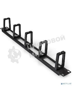 Кабельный органайзер ExeGate CM19-1U-5R (горизонтальный 19