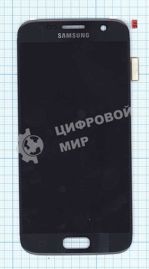 Дисплей для Samsung Galaxy S7 SM-G930F черный