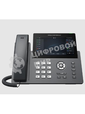 Телефон IP Grandstream GRP2670 черный