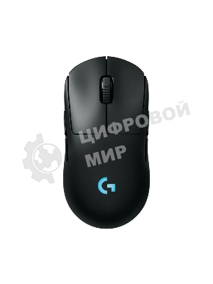 Мышь беспроводная Logitech G PRO 2 LIGHTSPEED черный, 32000 dpi, радиоканал, USB, кнопки - 8
