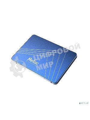 Накопитель SSD Netac N535S, 480Gb, SATA III, 2.5