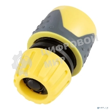 Коннектор для шланга, быстросъемный 1/2