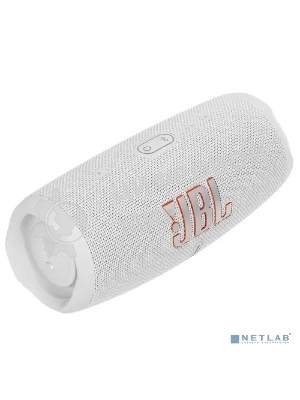 Портативная акустическая система JBL Charge 5 белый