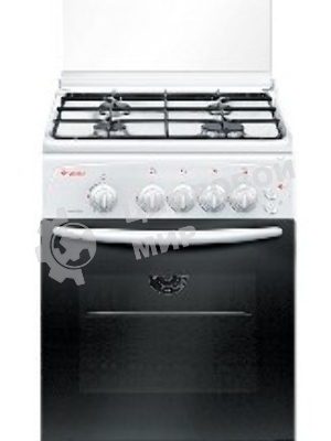 Плита газовая Gefest 3200-06 К2 белый, конфорок 4 шт, духовка 42 л, 50 см x 85 см x 57 см