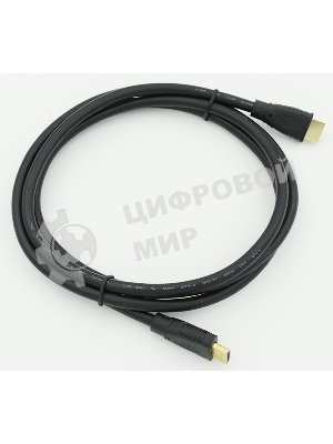 Кабель аудио-видео Behpex HDMI (m)/HDMI (m) 1.8м. ver. 1.4b