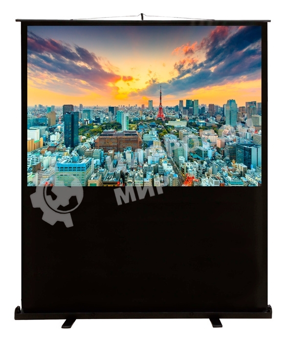 Экран Cactus 135x180 см FloorCompactExpert CS-PSFLCE-180X135 4:3 напольный рулонный