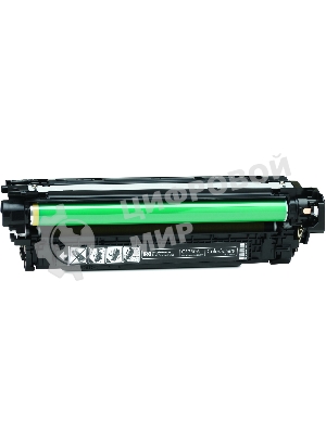 Картридж лазерный HP CE250A черный для CLJ CM3530/CP3525 5000 стр.