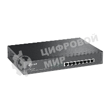 Коммутатор TP-Link TL-SG1008MP 8-портовый настольный/монтируемый в стойку гигабитный коммутатор с 8 портами PoE+
