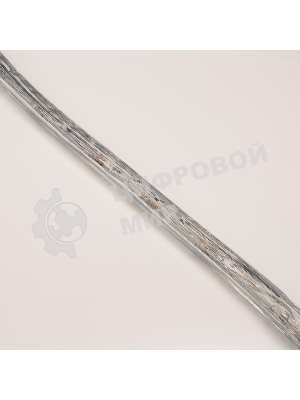 Дюралайт Neon-night LED, свечение с динамикой (3W) - синий, 24 LED/м, бухта 100м