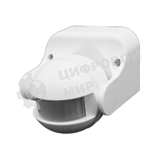 Датчик движения JazzWay PMS-IR 009 1200Вт 180град. 12м IP44 WH