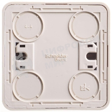 Выключатель 1-кл. ОП Этюд 10А IP20 крем. SchE BA10-001K