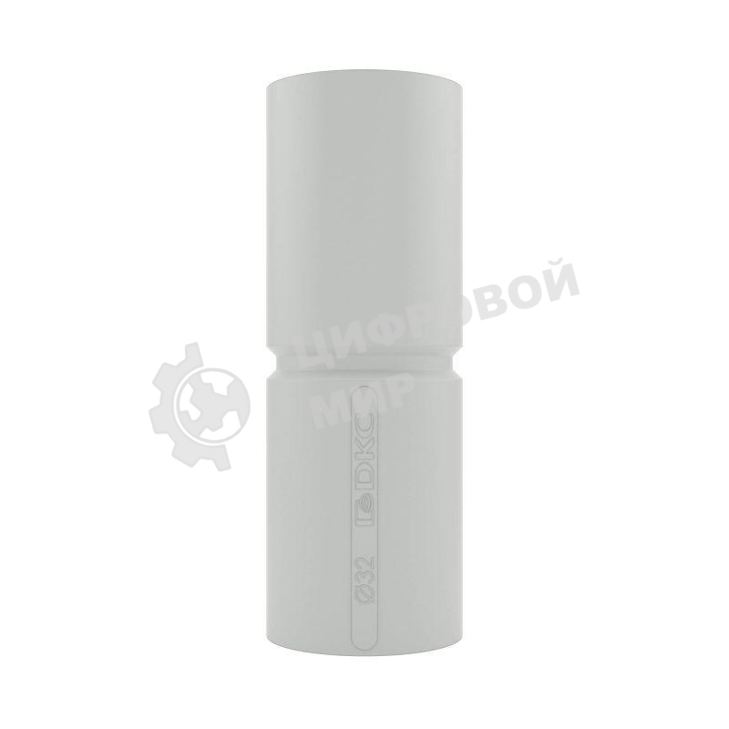 Муфта труба-труба с ограничителем. IP40. д.32мм 54932 DKC