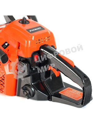 Пила цепная бензиновая Patriot РТ 641 (2.45 л.с. 39.6сc, easy srart, морозостойкий пластик, professional)