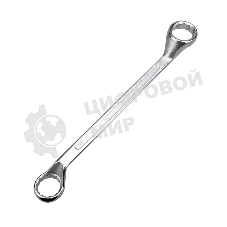 Ключ накидной коленчатый Rexant 30х32 мм, хром