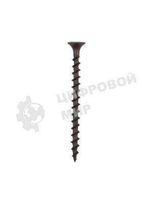 Саморез гипсокартон-дерево Kranz 3.5х51, короб (200 шт./уп.)