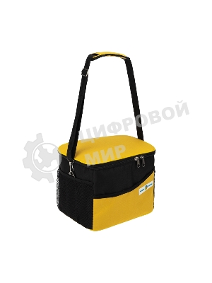 Сумка-холодильник ЧЕТЫРЕ СЕЗОНА 80-0282 объемом 10 л. (2 слоя утепления) с карманами