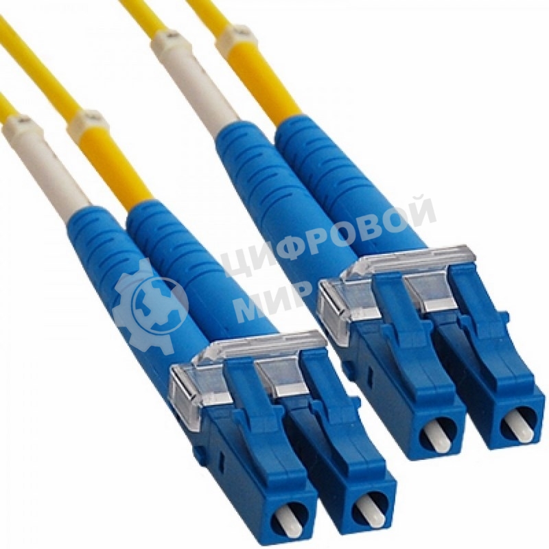 Патч-корд оптический соединительный Rexant (SM), 9/125 (OS2), LC/UPC-LC/UPC, (Duplex), LSZH, 5м