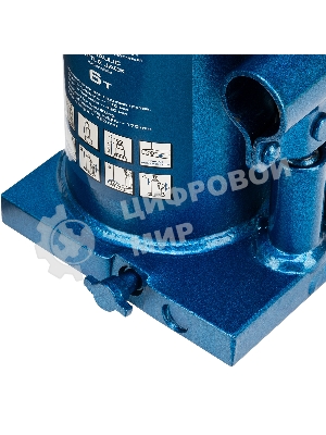 Домкрат гидравлический бутылочный телескопический Stels 6 т, h подъема 170–420 мм