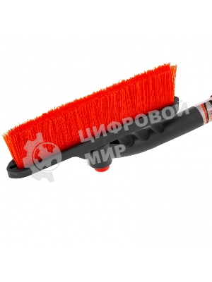 Щетка-сметка для снега со скребком, поворотная голова, 510 мм Stels