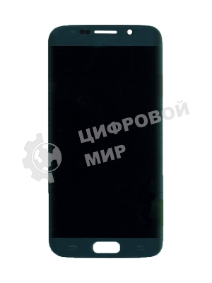 Дисплей для Samsung Galaxy S6 Edge SM-G925F синий