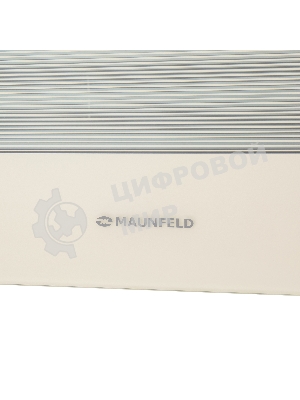 Шкаф духовой электрический Maunfeld EOEM516BG, 45 см, 51 л, бежевый, встраиваемый