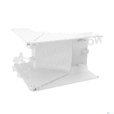 Угол внутренний изменяемый для кабель-канала 90х50 с разд. ДКС 09551